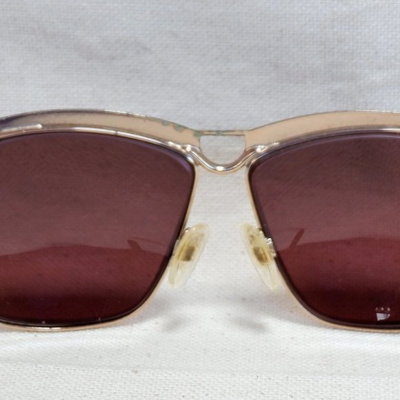 Vintage GUCCI 2217 01H Frames w/Rx Lenses w/Case